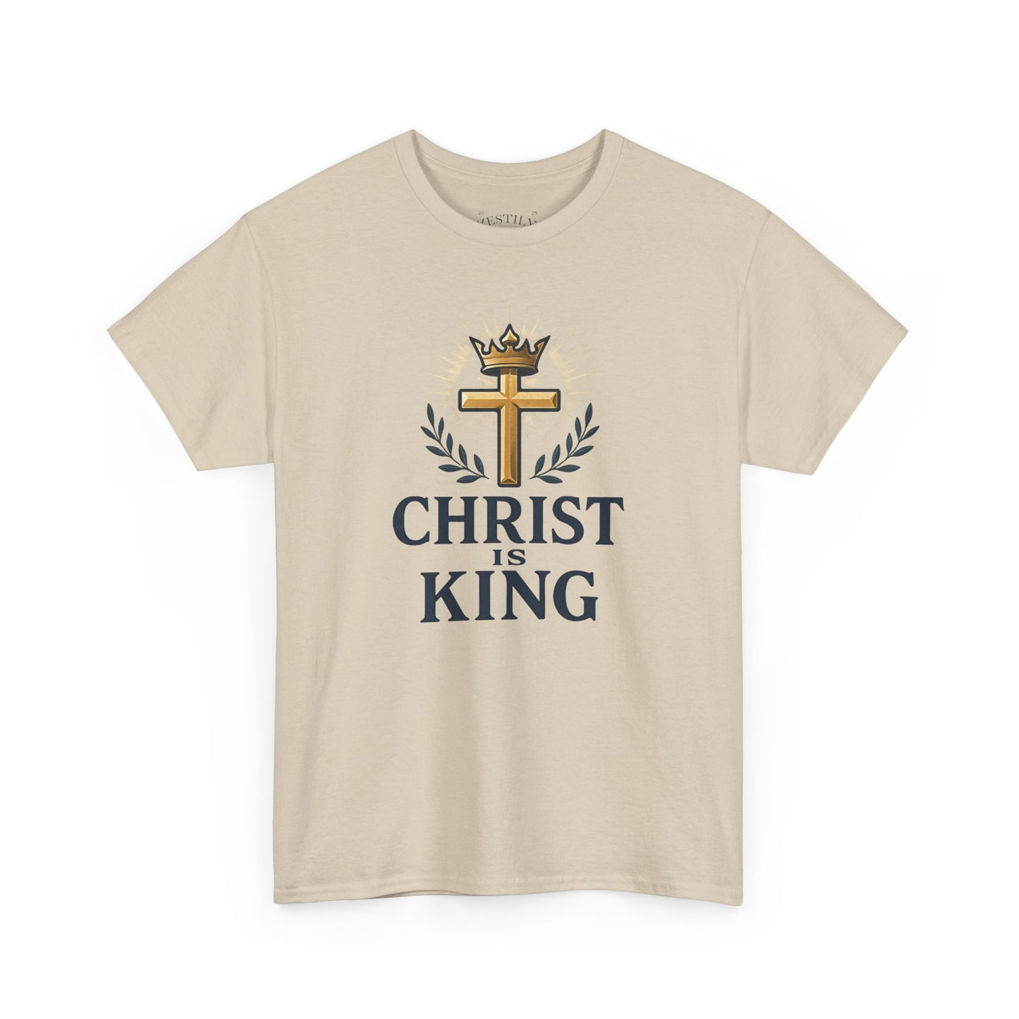 Faith-Inspired Cotton Tee, Christian Apparel, Casual Everyday Wear, Gift for Believers, Spiritual Fashion, Church Events