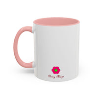 You Make Me Brave Accent Coffee Mug