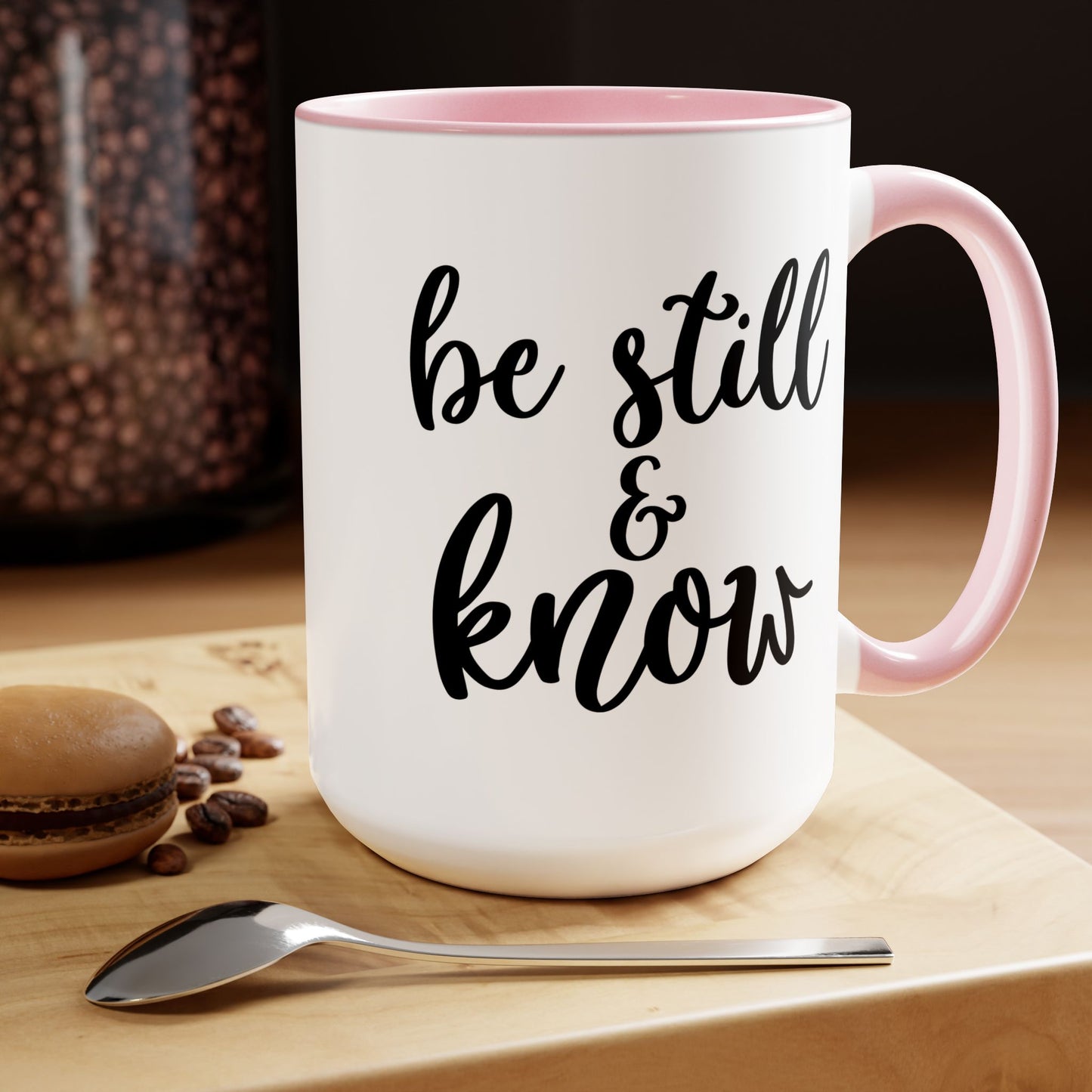 Be Still & Know Coffee Mug