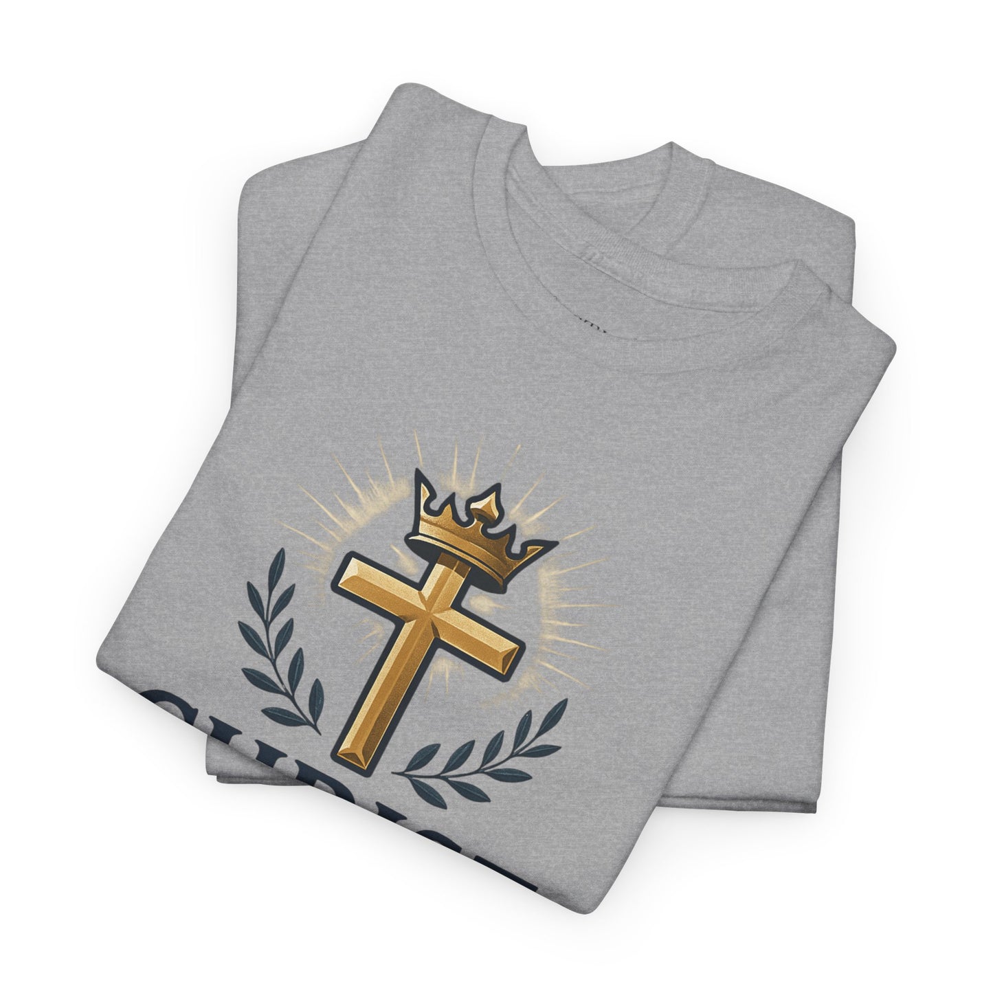 Faith-Inspired Cotton Tee, Christian Apparel, Casual Everyday Wear, Gift for Believers, Spiritual Fashion, Church Events