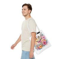 Just A Girl Who Loves Jesus Tote Bag