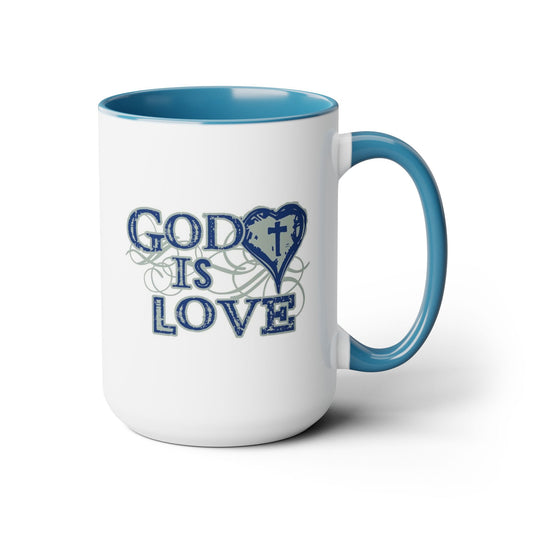 God Is Love Coffee Mug