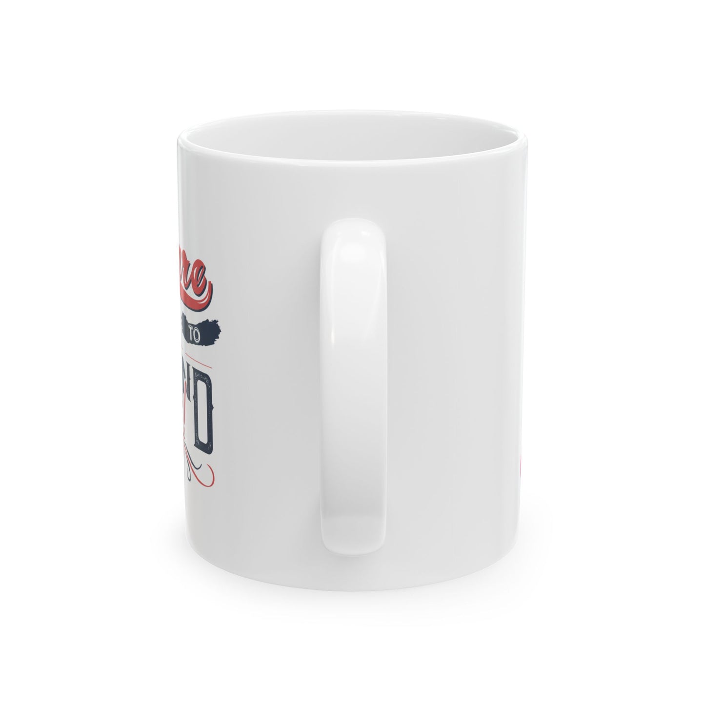 Dare To Stand Out Ceramic Mug