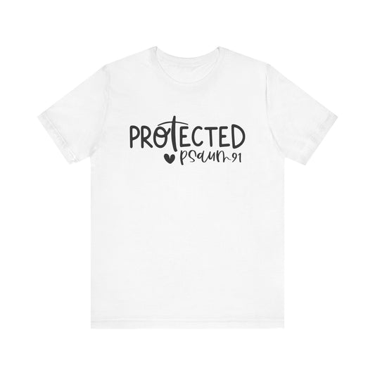 Protected Jersey Short Sleeve Tee