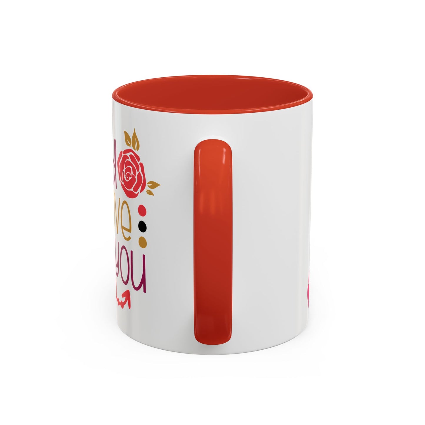 God Gave Me You Accent Coffee Mug