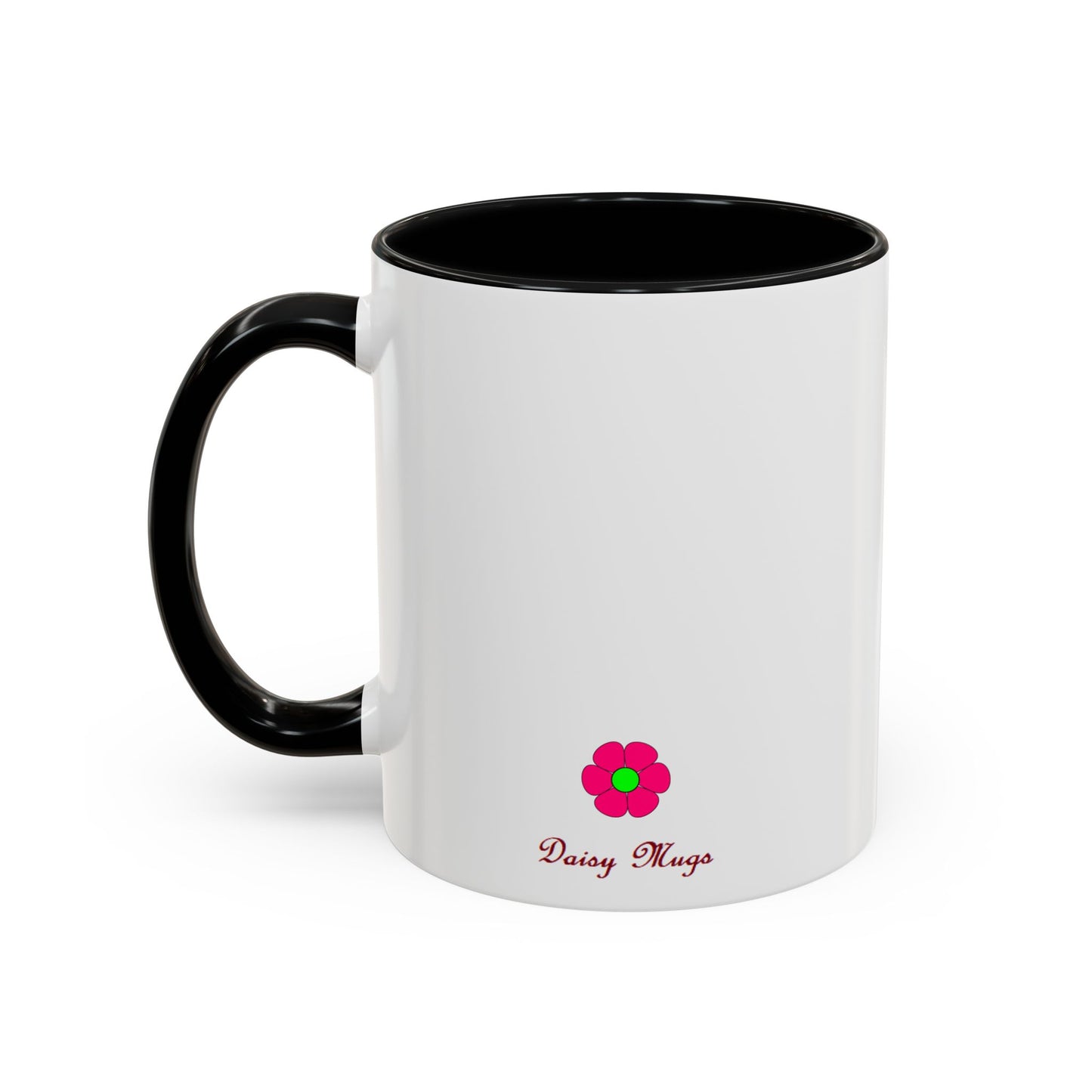 The Lord Is My Shepherd I Shall Not Want Accent Coffee Mug