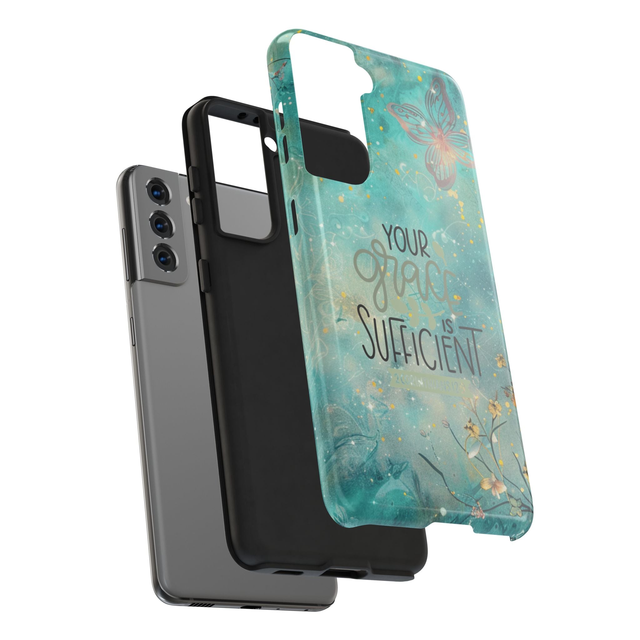 Your Grace Is Sufficient Tough Mobile Phone Cases