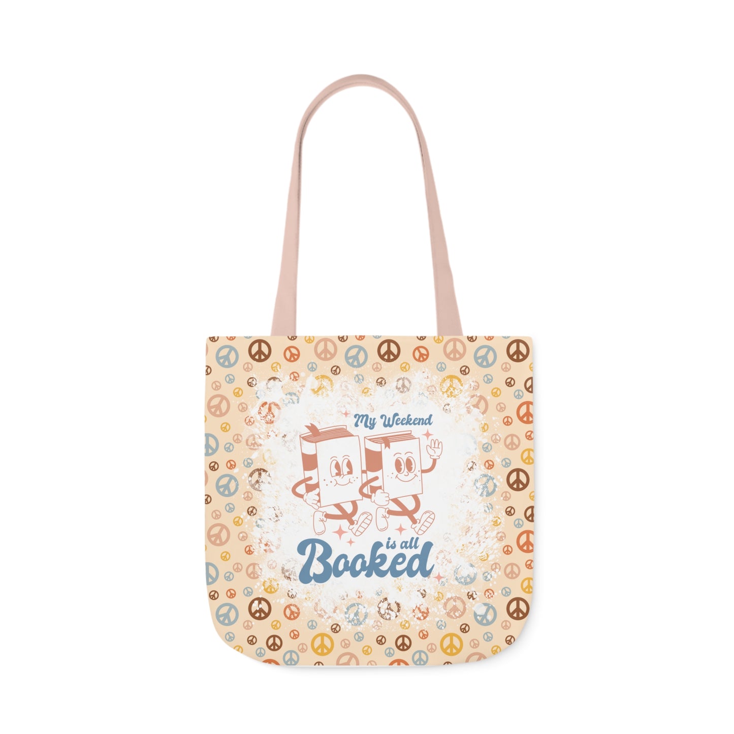 My Weekend Is All Booked Polyester Canvas Tote Bag