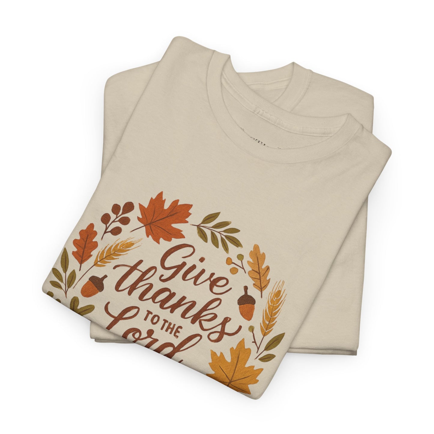 Thankful Fall Tee - Embrace Gratitude, Autumn Style, Perfect for Thanksgiving, Family Gatherings, Everyday Wear, Gifts