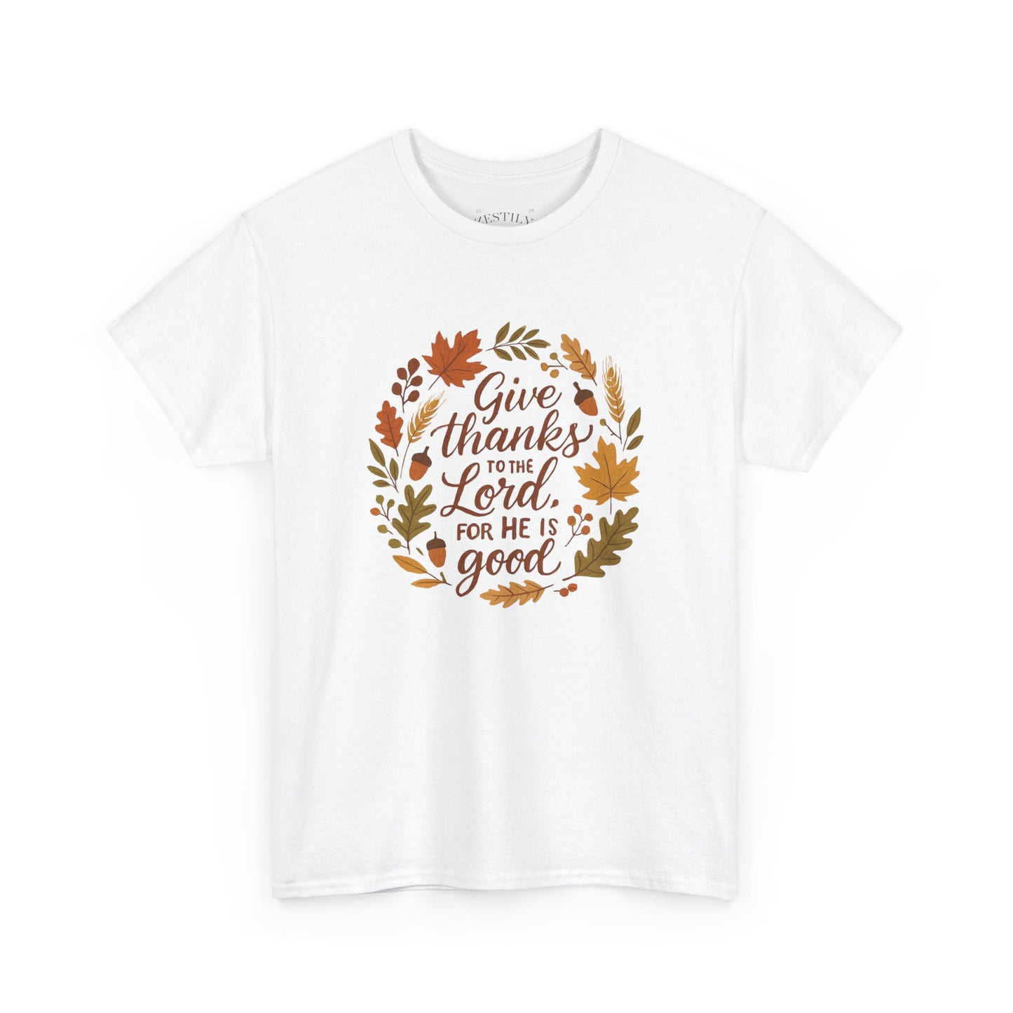 Thankful Fall Tee - Embrace Gratitude, Autumn Style, Perfect for Thanksgiving, Family Gatherings, Everyday Wear, Gifts