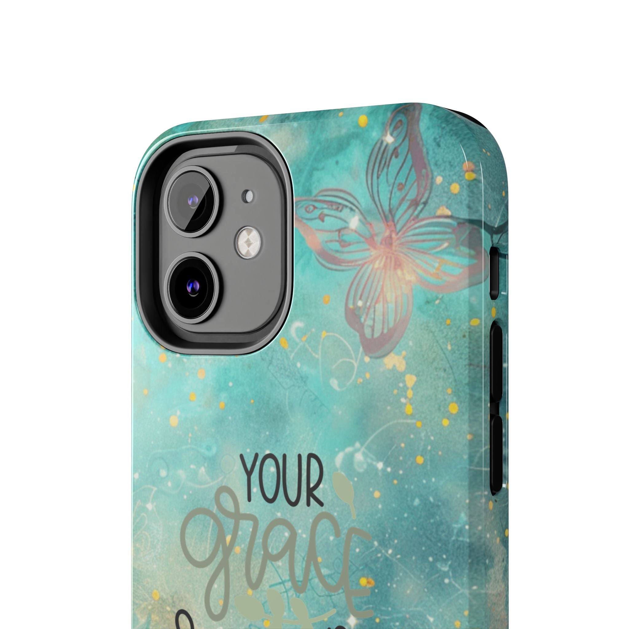 Your Grace Is Sufficient Tough Mobile Phone Cases