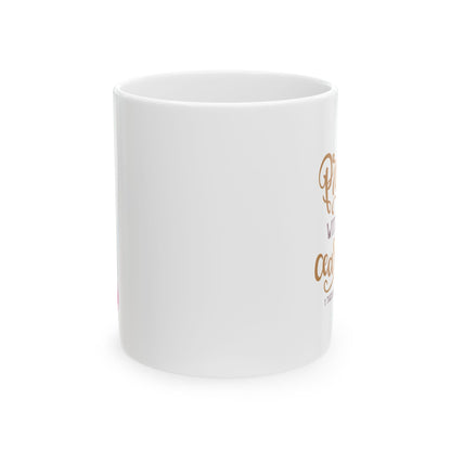 Pray Without Ceasing Ceramic Mug