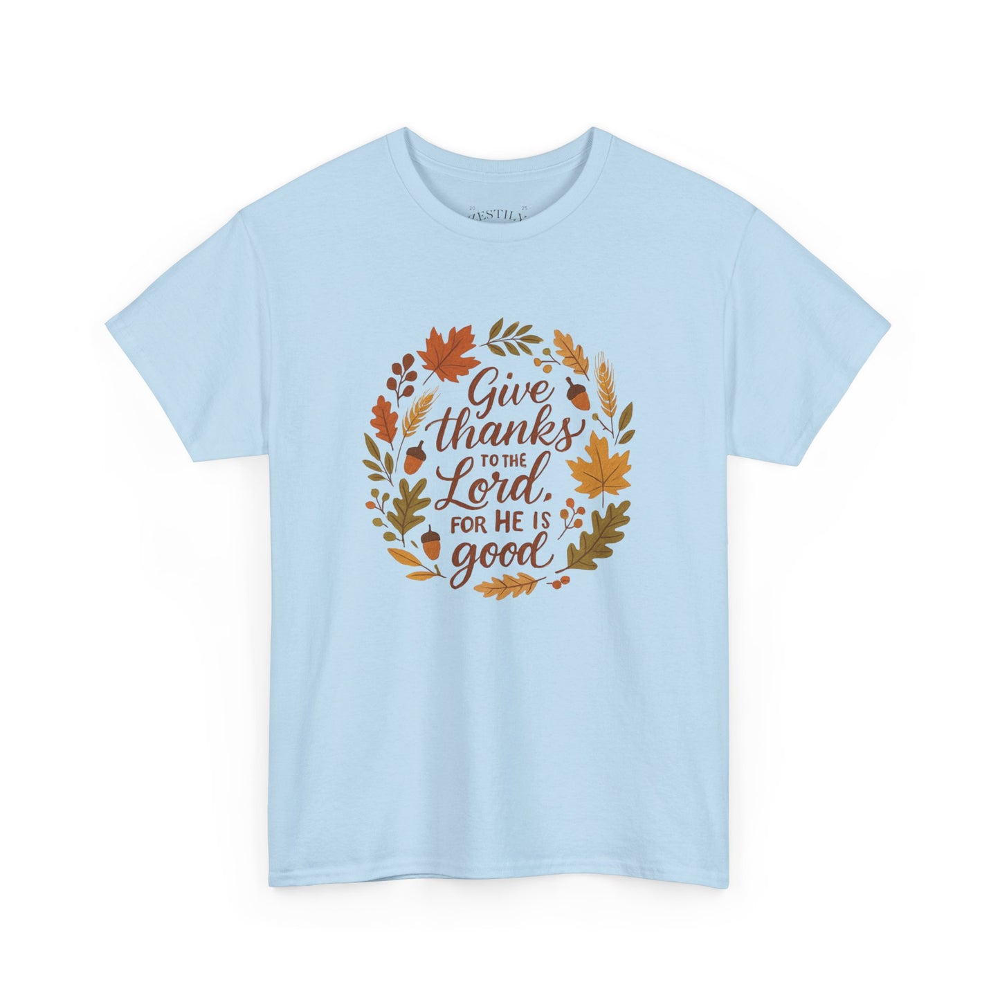 Thankful Fall Tee - Embrace Gratitude, Autumn Style, Perfect for Thanksgiving, Family Gatherings, Everyday Wear, Gifts