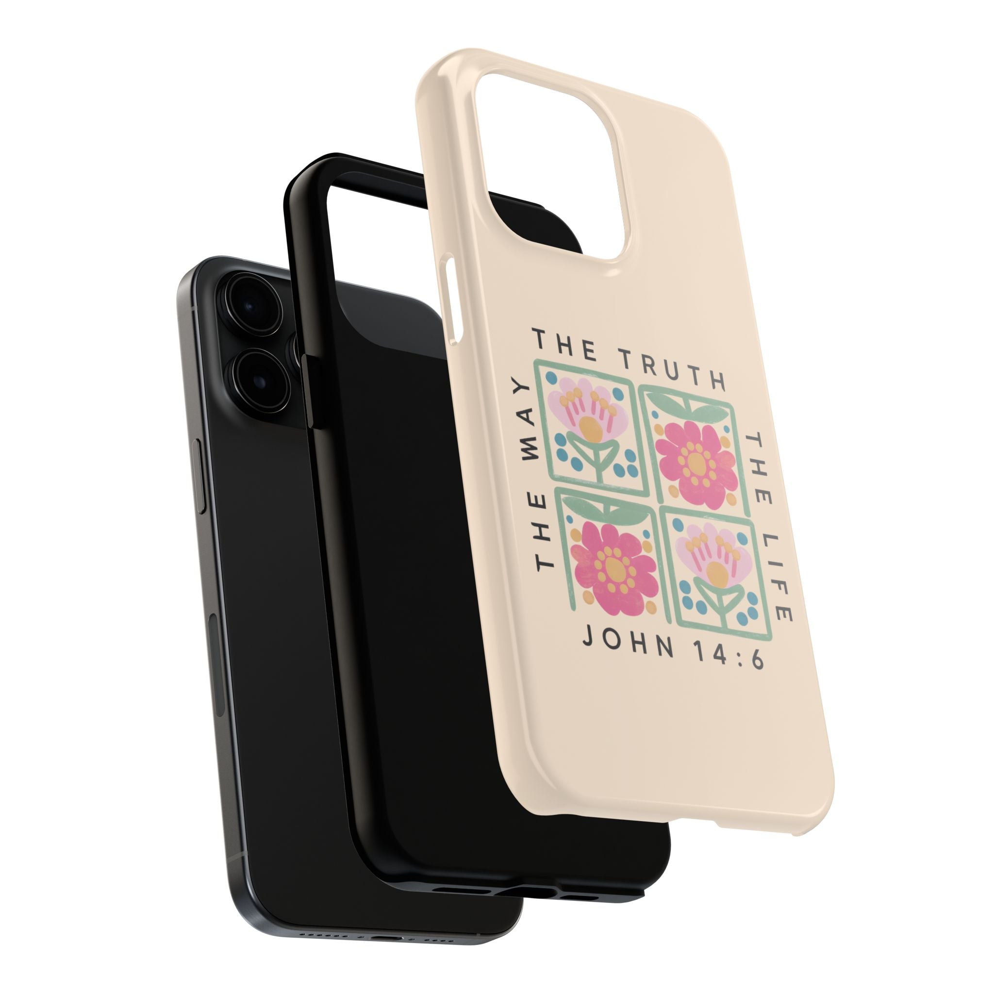 Scripture John 14:6 Christian Tough Mobile Phone Case