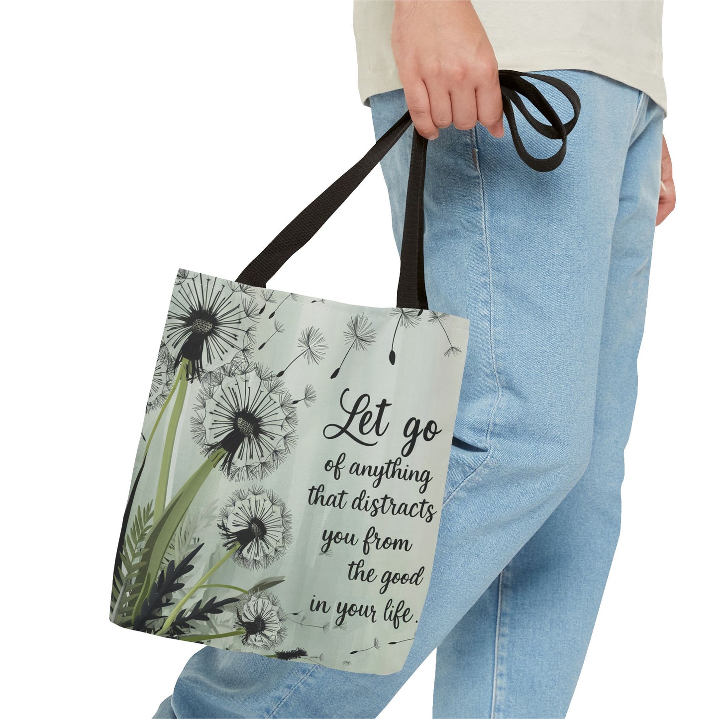 Inspirational Designed Tote Bag