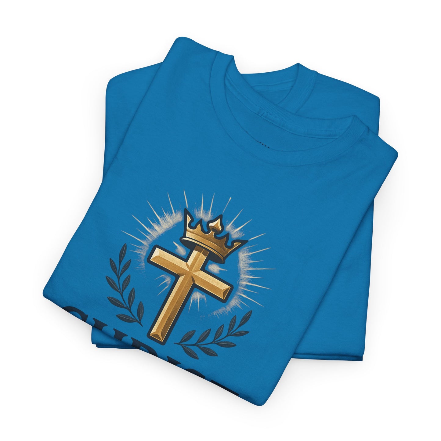 Faith-Inspired Cotton Tee, Christian Apparel, Casual Everyday Wear, Gift for Believers, Spiritual Fashion, Church Events