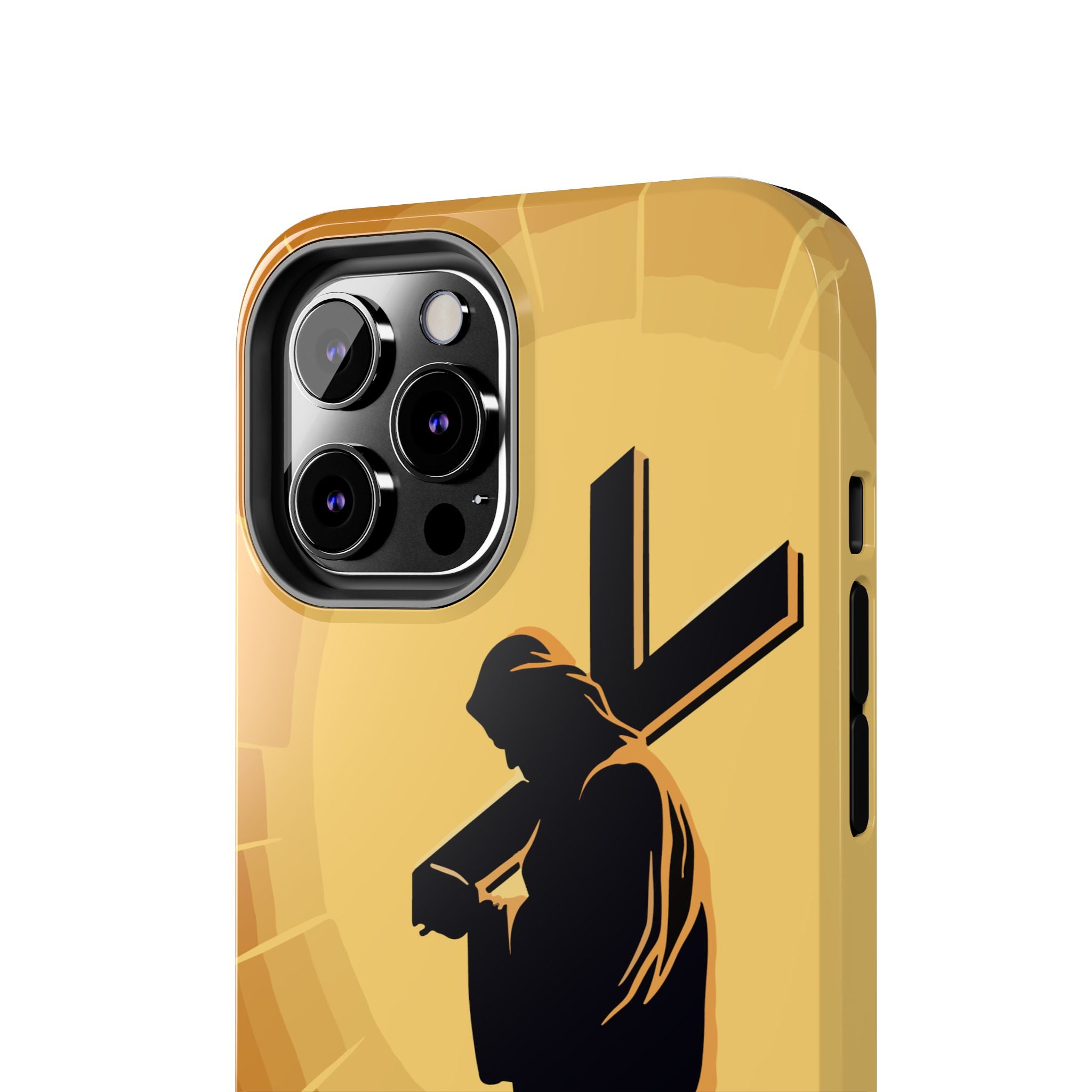 Christian Tough Phone Case, Inspirational Phone Cover, Religious Gifts, Faith-Based Accessory, Rejoice Always for iPhone and Samsung