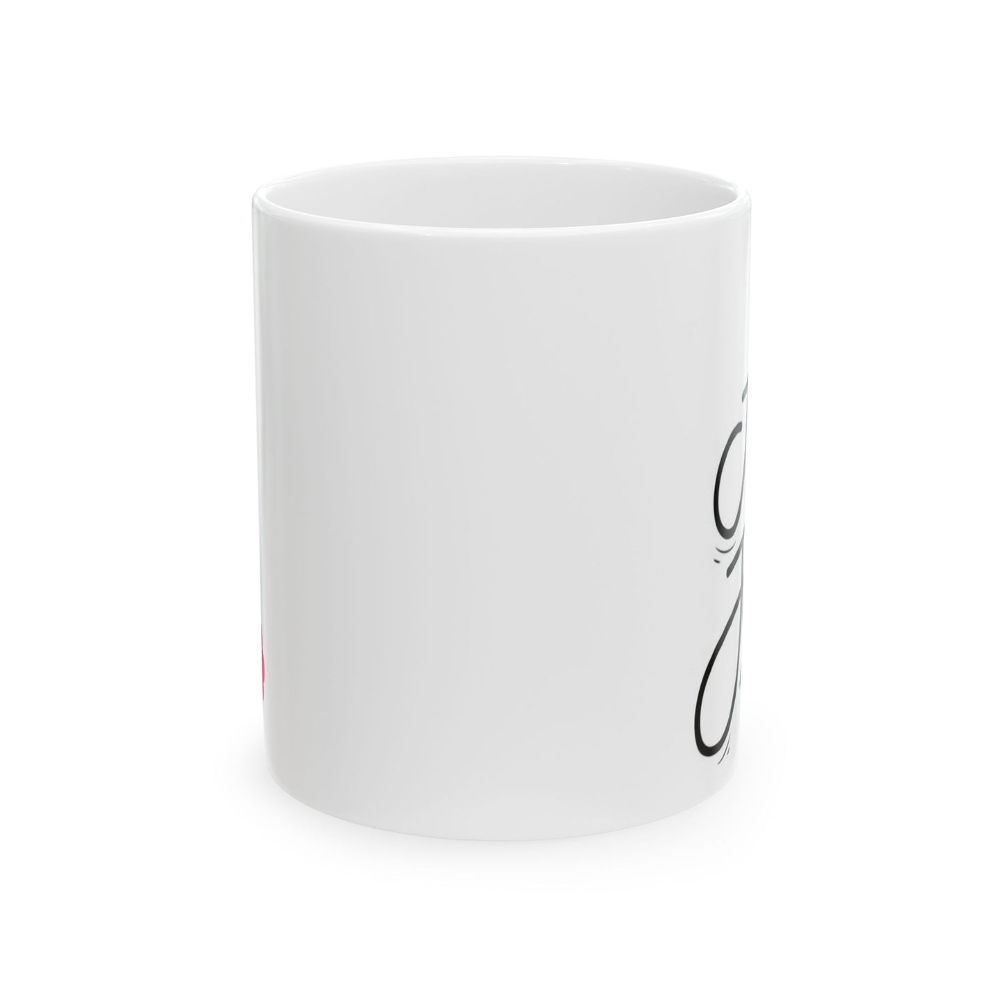 Faith In Jesus Ceramic Mug