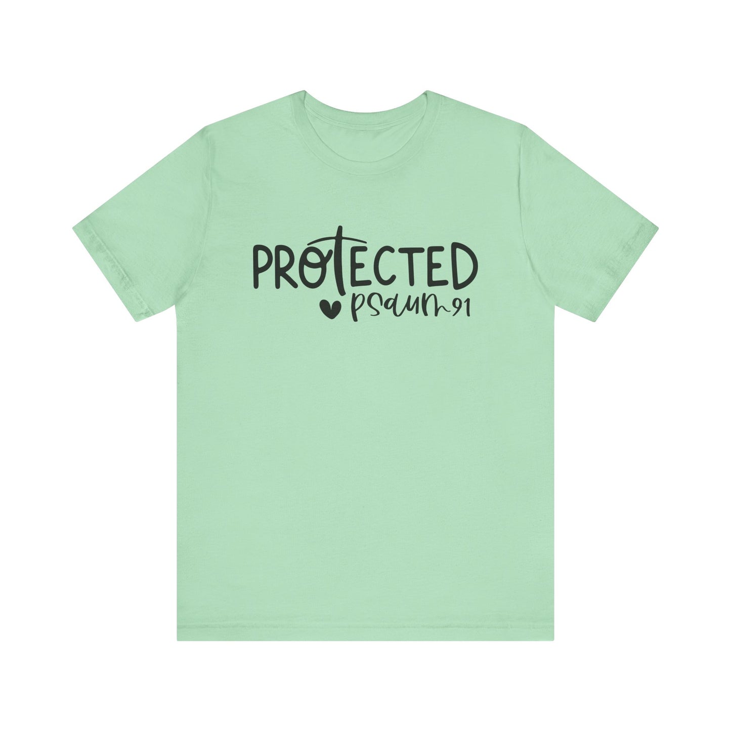 Protected Jersey Short Sleeve Tee