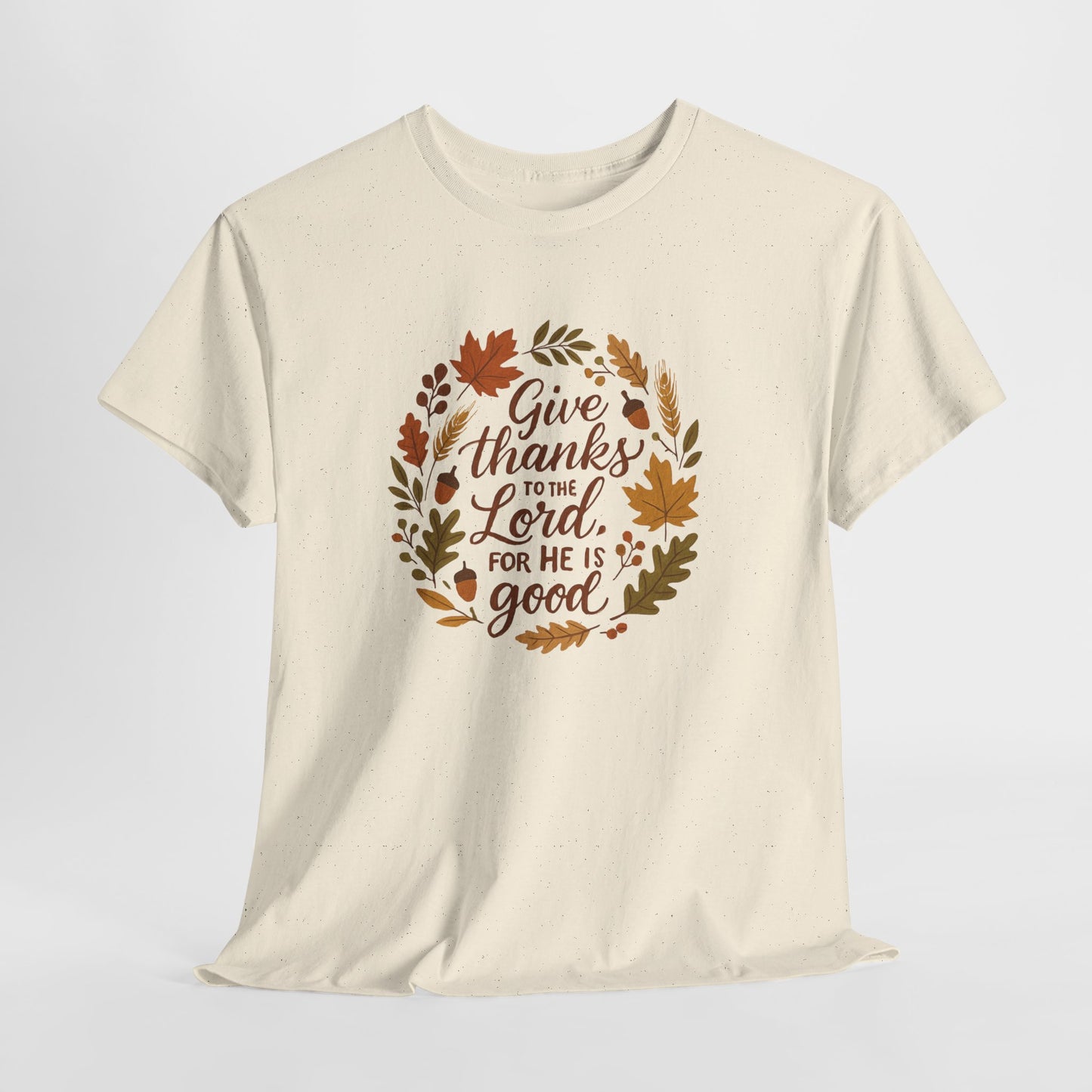 Thankful Fall Tee - Embrace Gratitude, Autumn Style, Perfect for Thanksgiving, Family Gatherings, Everyday Wear, Gifts