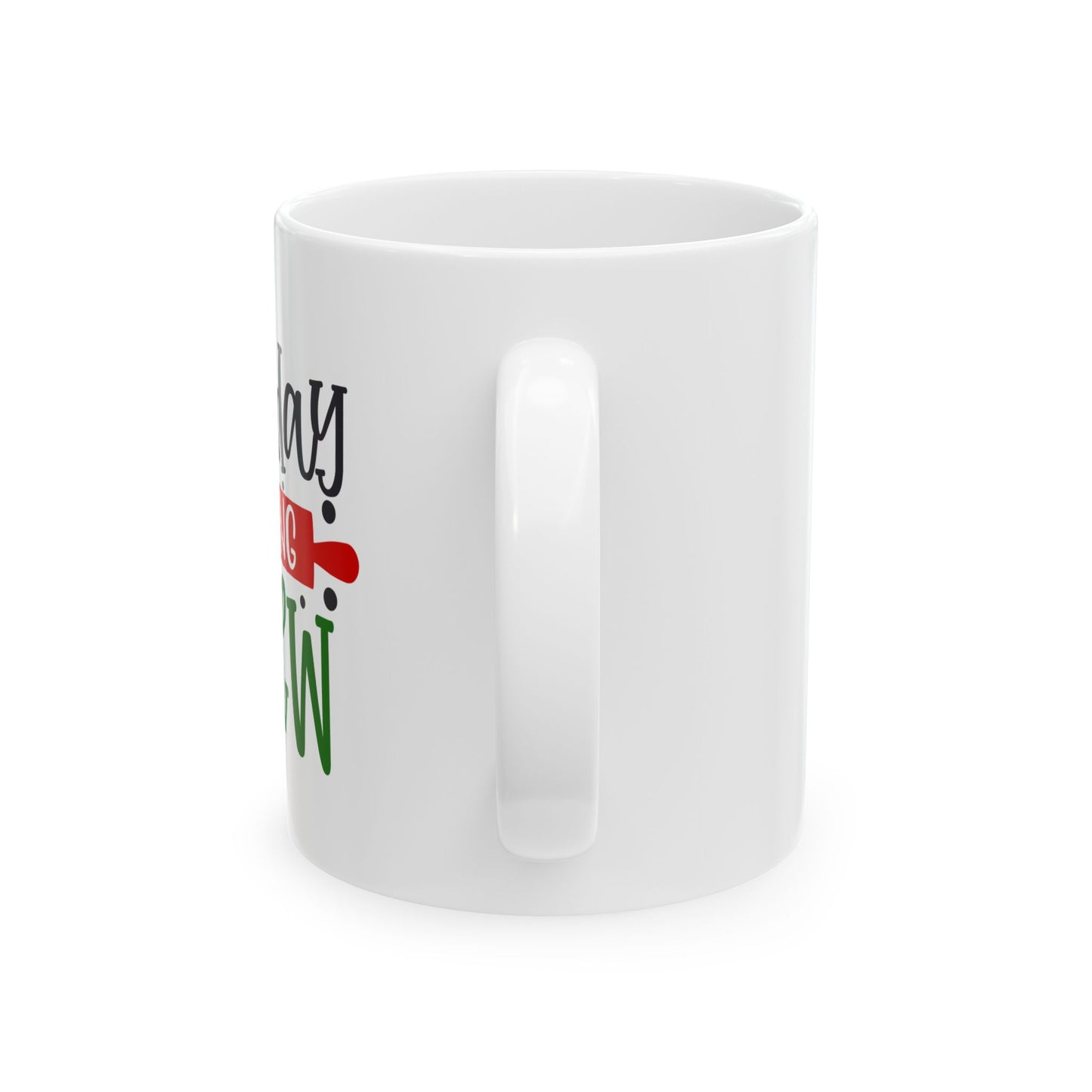 Holiday Baking Crew Ceramic Mug