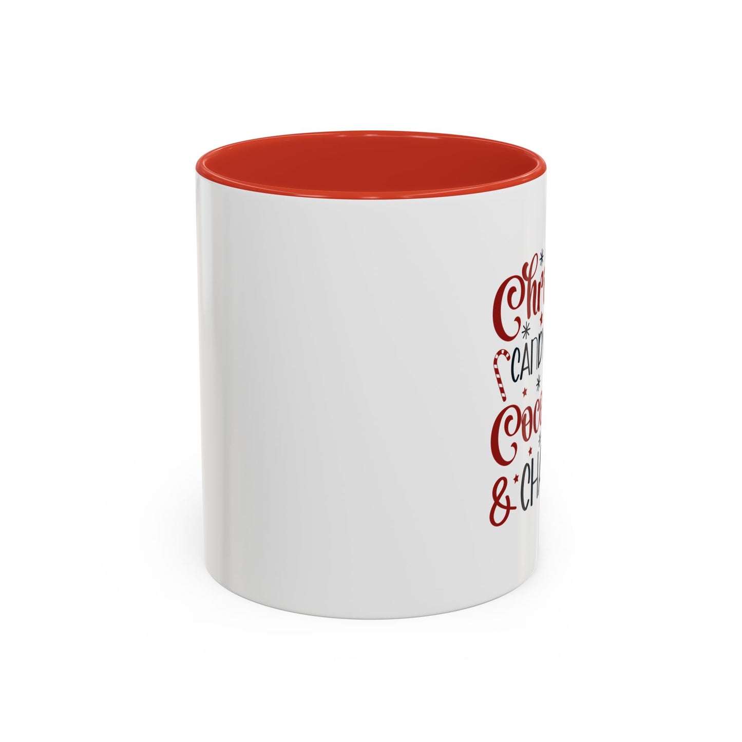 Christmas Coffee Mug - Candy Cane Inspired Cocoa Cup for Festive Chaos!