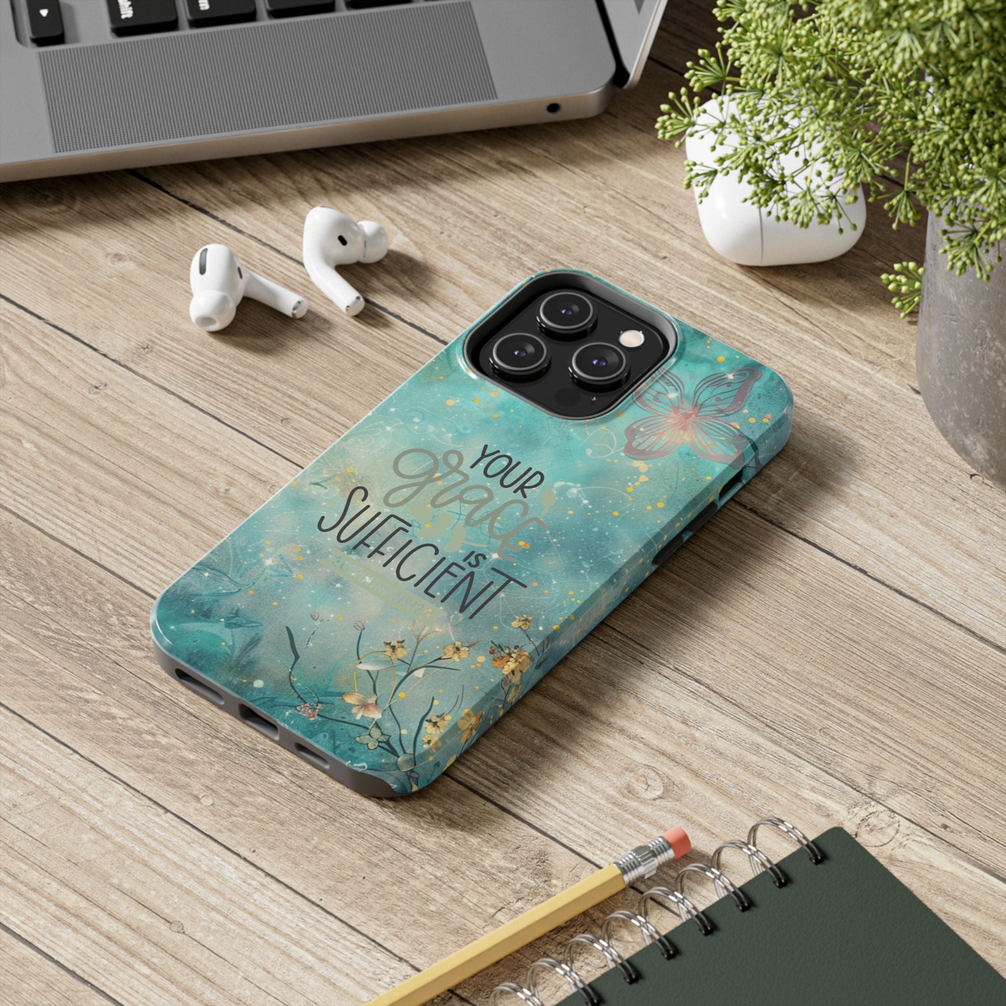 Your Grace Is Sufficient Tough Mobile Phone Cases