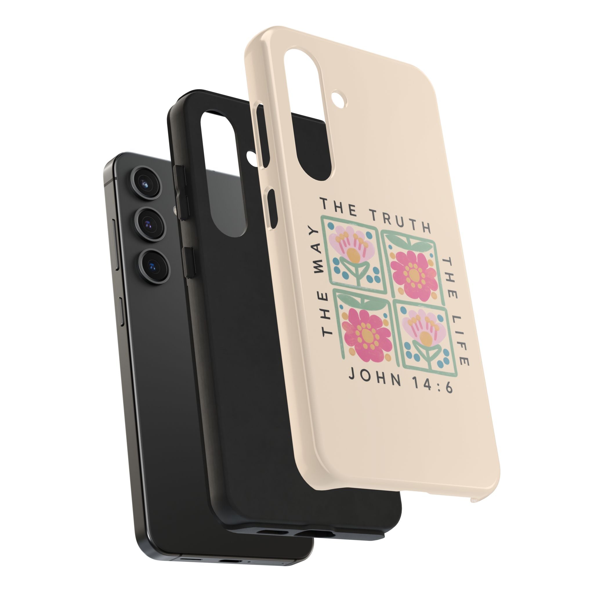 Scripture John 14:6 Christian Tough Mobile Phone Case