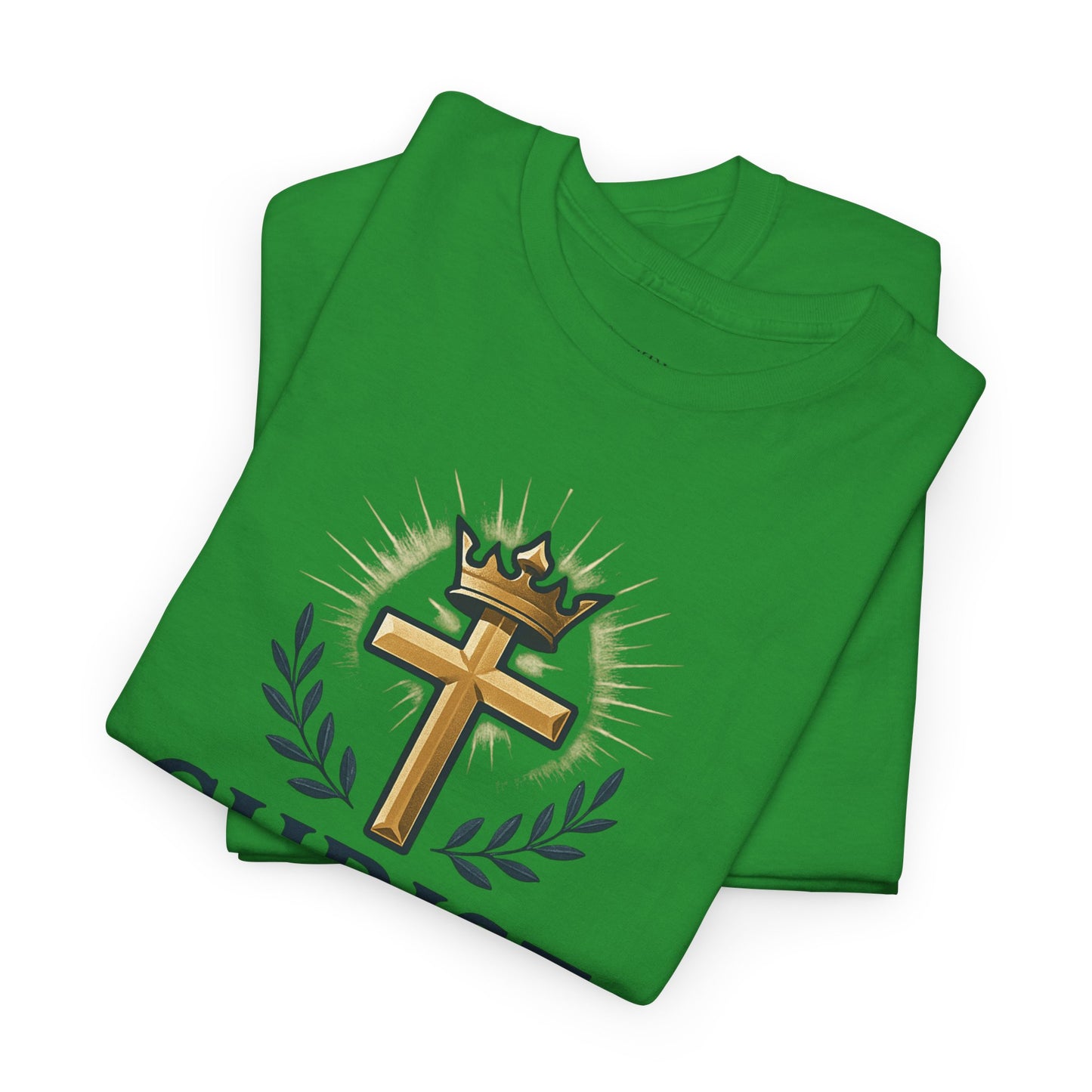 Faith-Inspired Cotton Tee, Christian Apparel, Casual Everyday Wear, Gift for Believers, Spiritual Fashion, Church Events