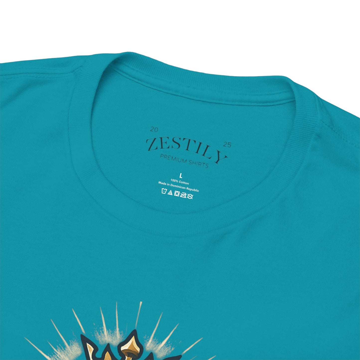 Faith-Inspired Cotton Tee, Christian Apparel, Casual Everyday Wear, Gift for Believers, Spiritual Fashion, Church Events