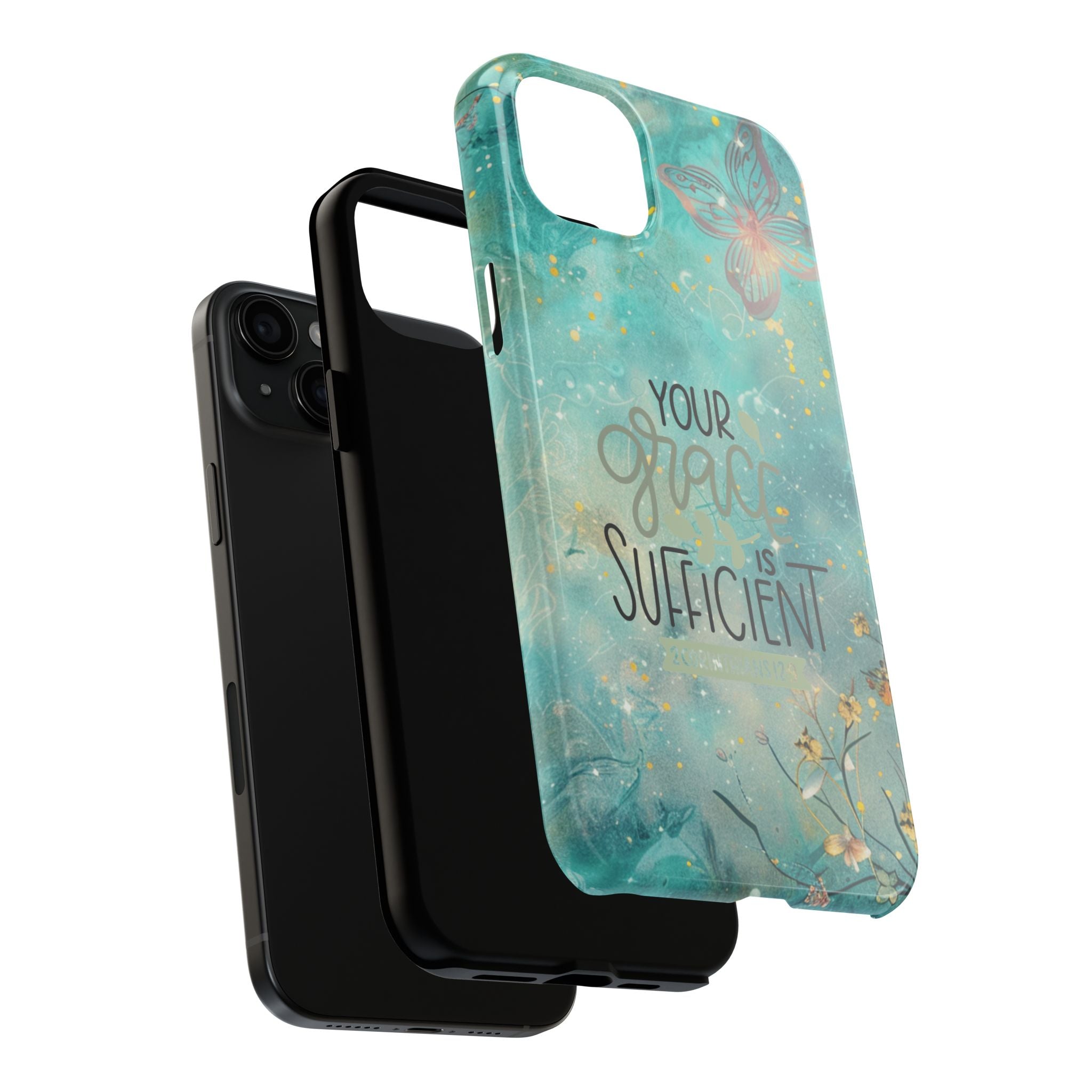 Your Grace Is Sufficient Tough Mobile Phone Cases