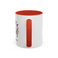 Rejoice In The Lord Always Accent Coffee Mug
