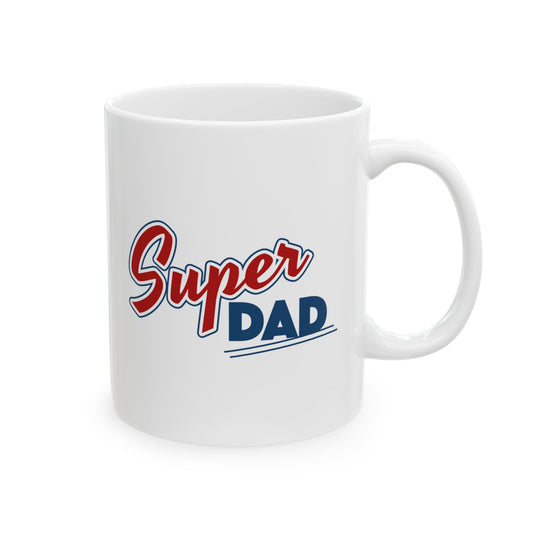 Super Dad Ceramic Mug