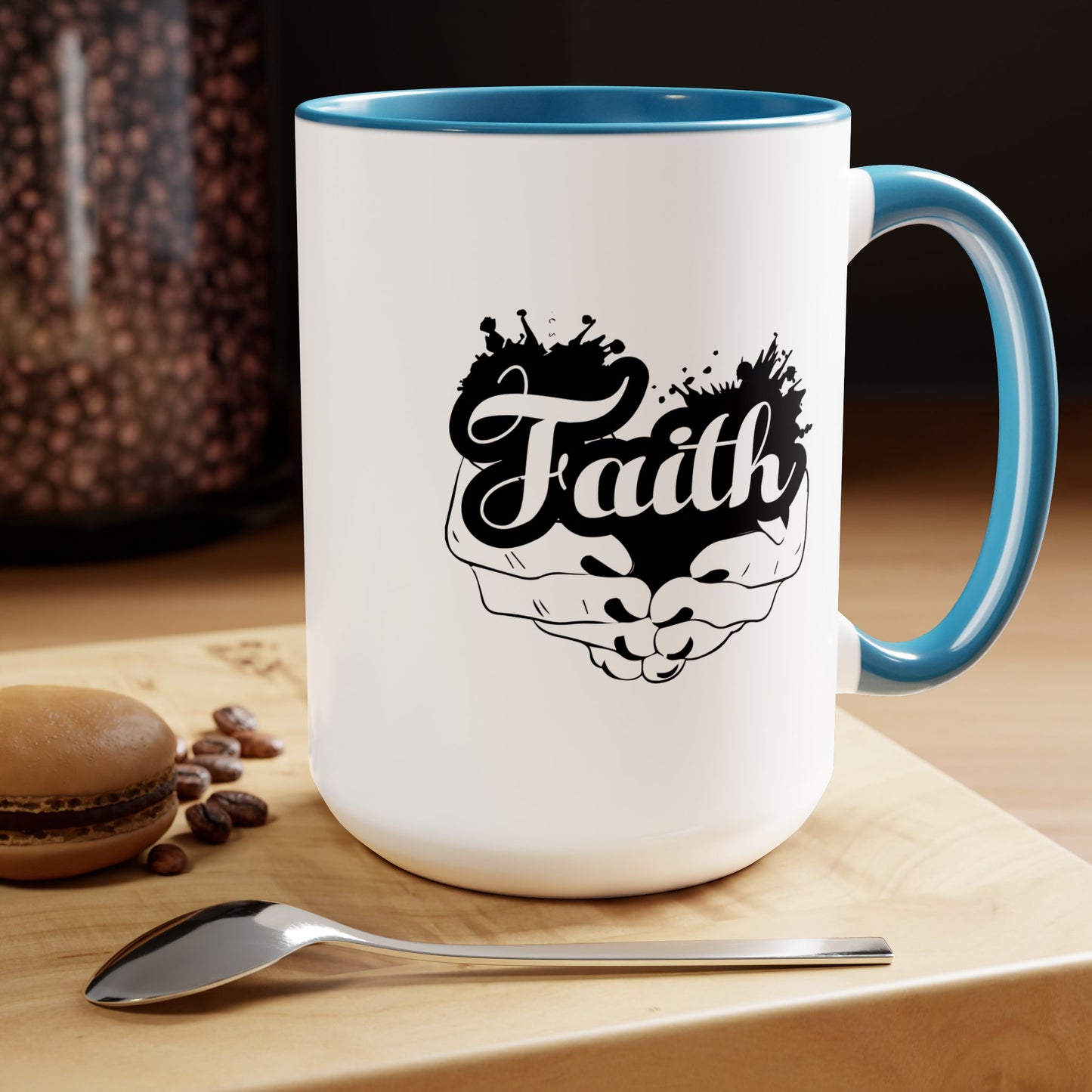 Faith Hands Coffee Mug