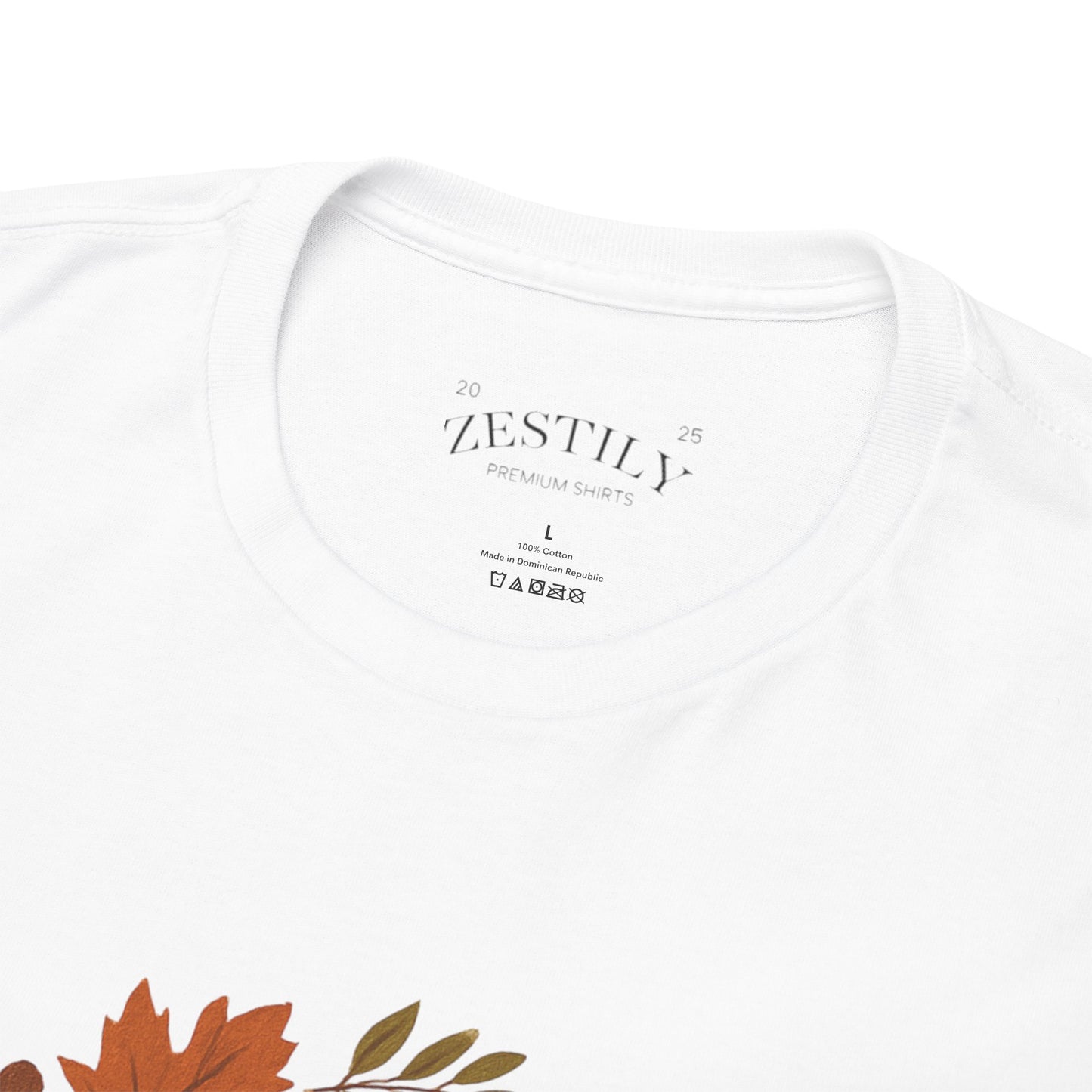 Thankful Fall Tee - Embrace Gratitude, Autumn Style, Perfect for Thanksgiving, Family Gatherings, Everyday Wear, Gifts