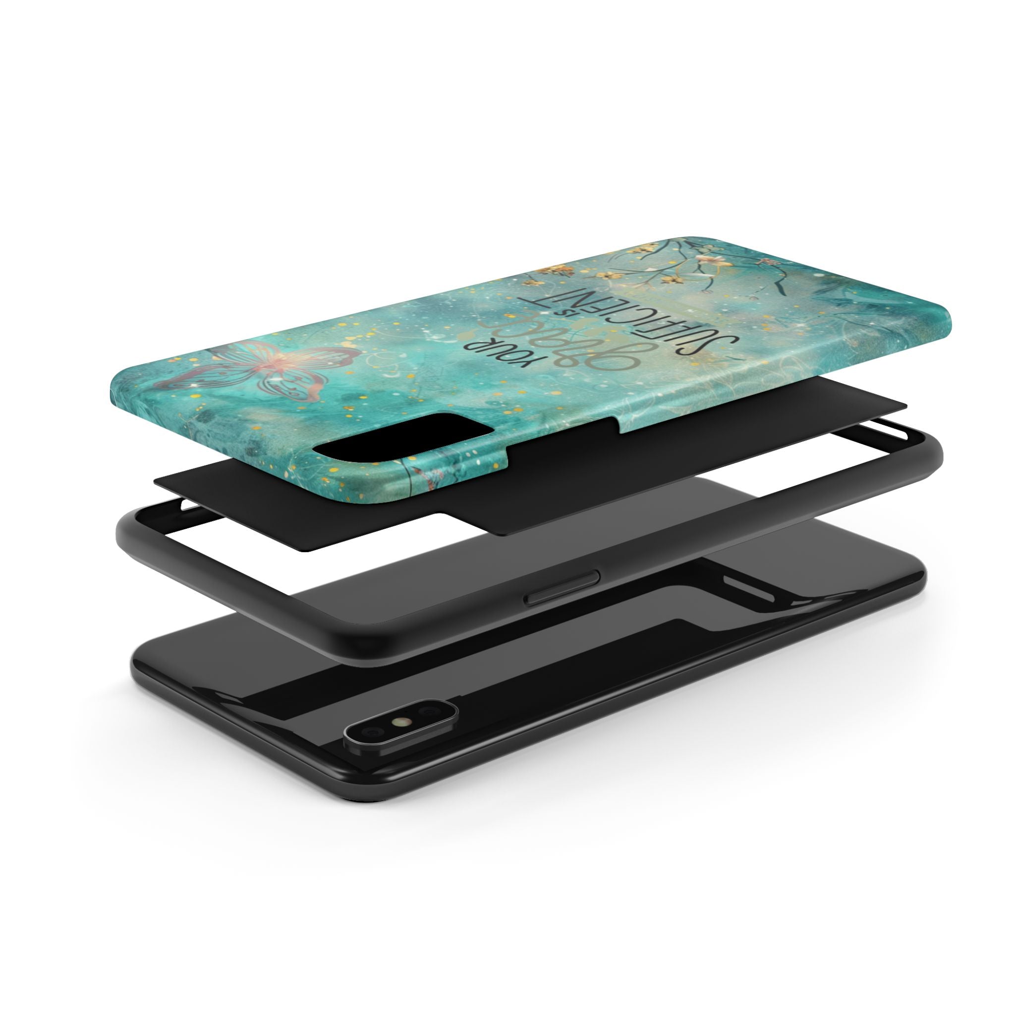 Your Grace Is Sufficient Tough Mobile Phone Cases