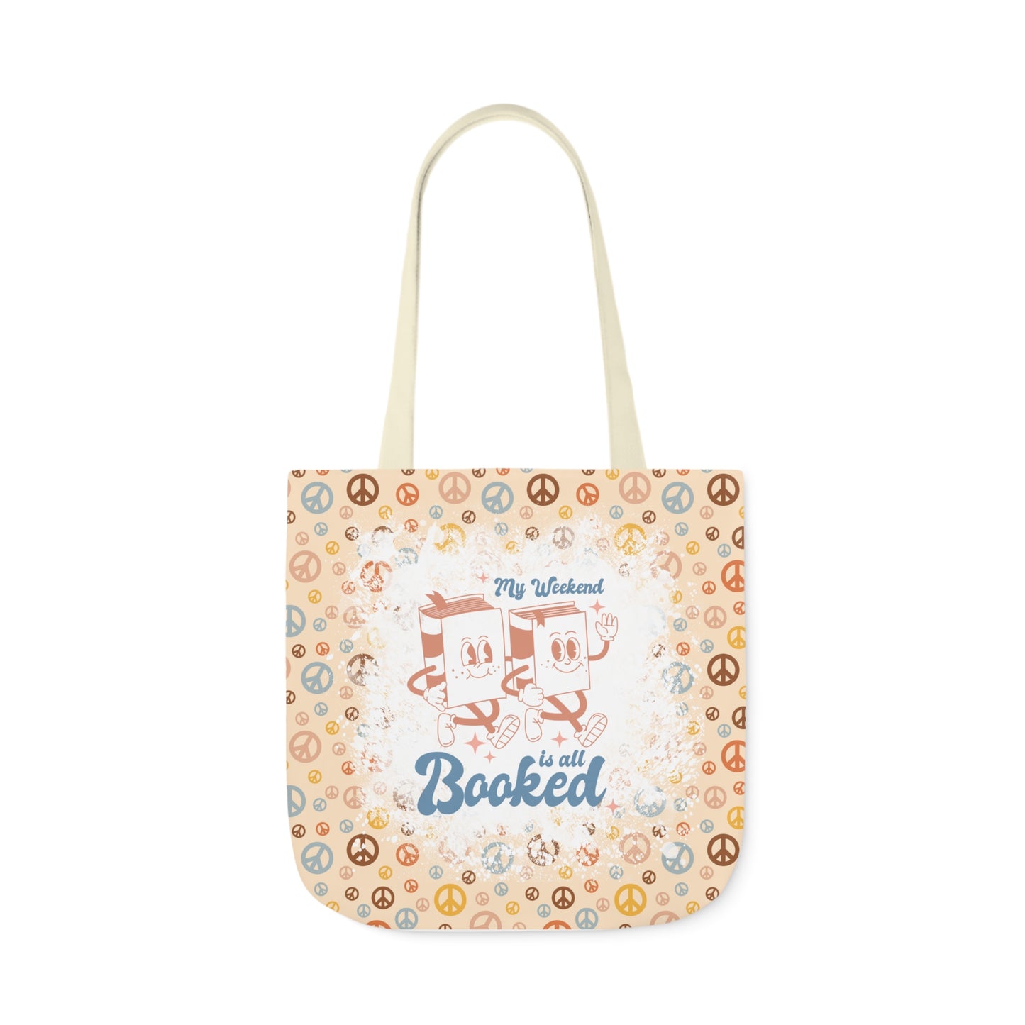 My Weekend Is All Booked Polyester Canvas Tote Bag