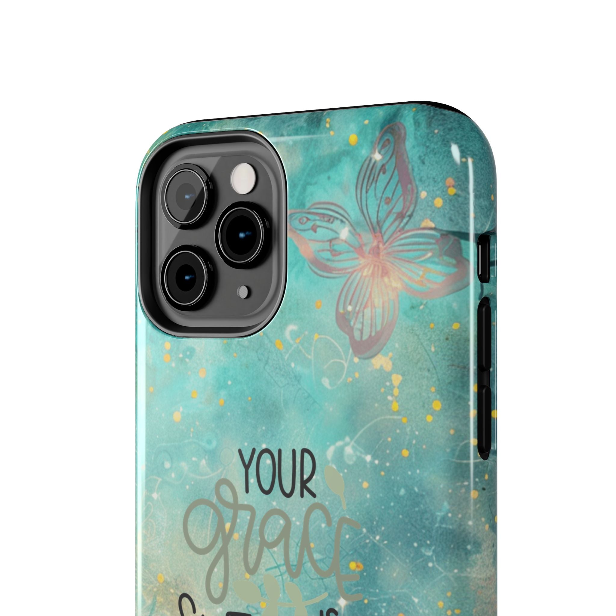 Your Grace Is Sufficient Tough Mobile Phone Cases