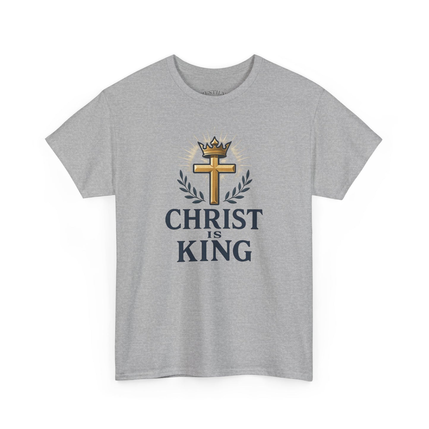 Faith-Inspired Cotton Tee, Christian Apparel, Casual Everyday Wear, Gift for Believers, Spiritual Fashion, Church Events