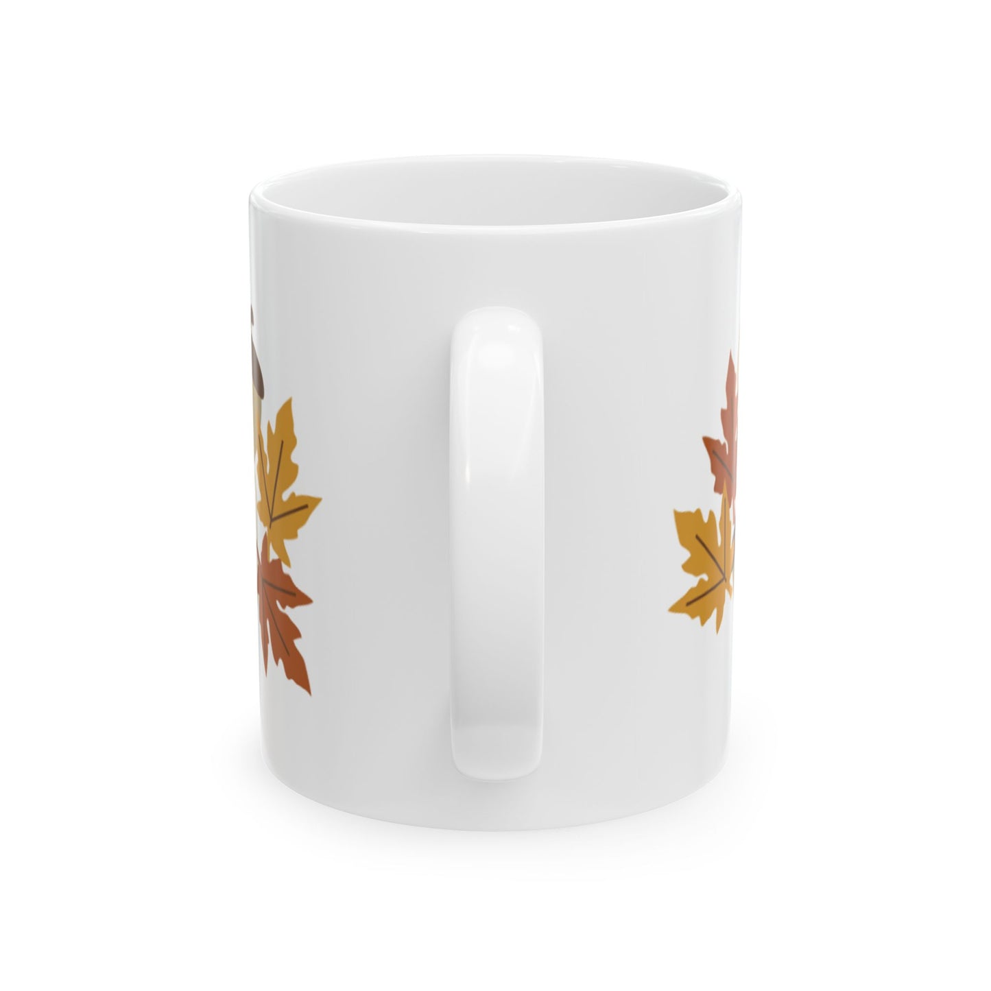 Thankful Hearts Ceramic Mug