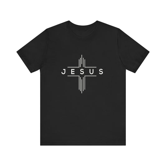 Jesus Unisex Jersey Short Sleeve Tee