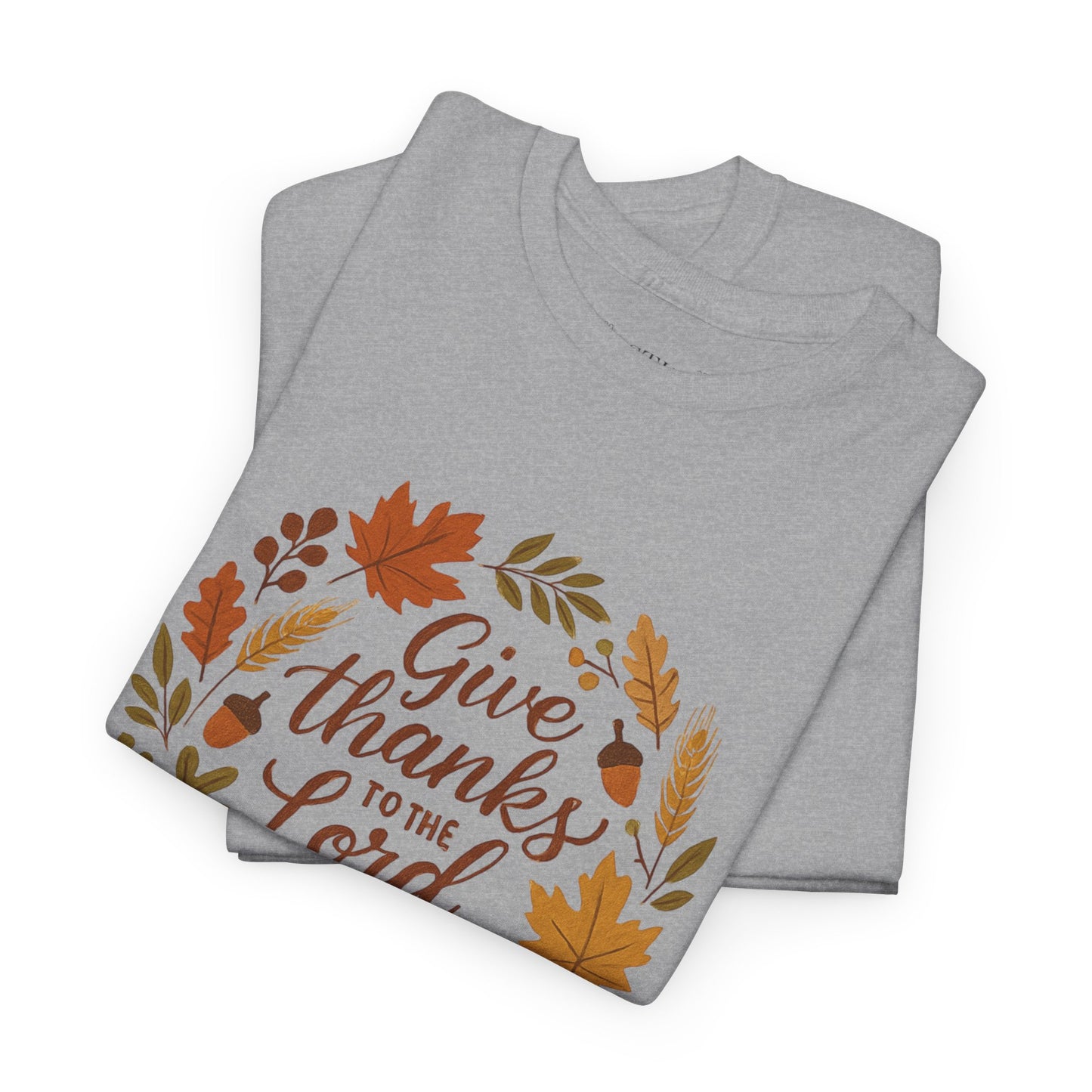 Thankful Fall Tee - Embrace Gratitude, Autumn Style, Perfect for Thanksgiving, Family Gatherings, Everyday Wear, Gifts