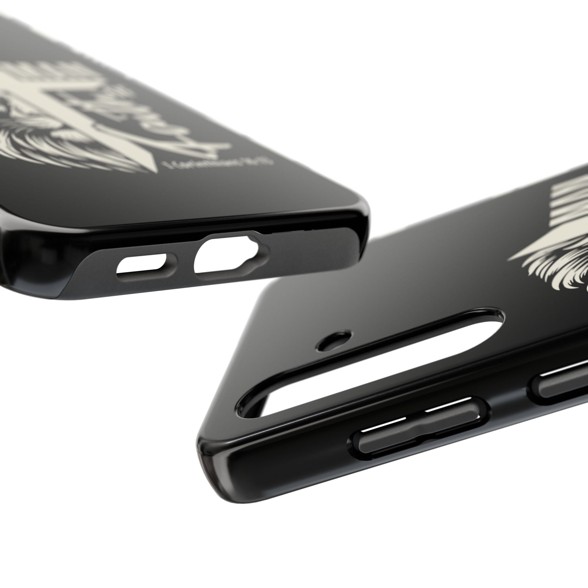 Man Of Faith Lion Christian Phone Case