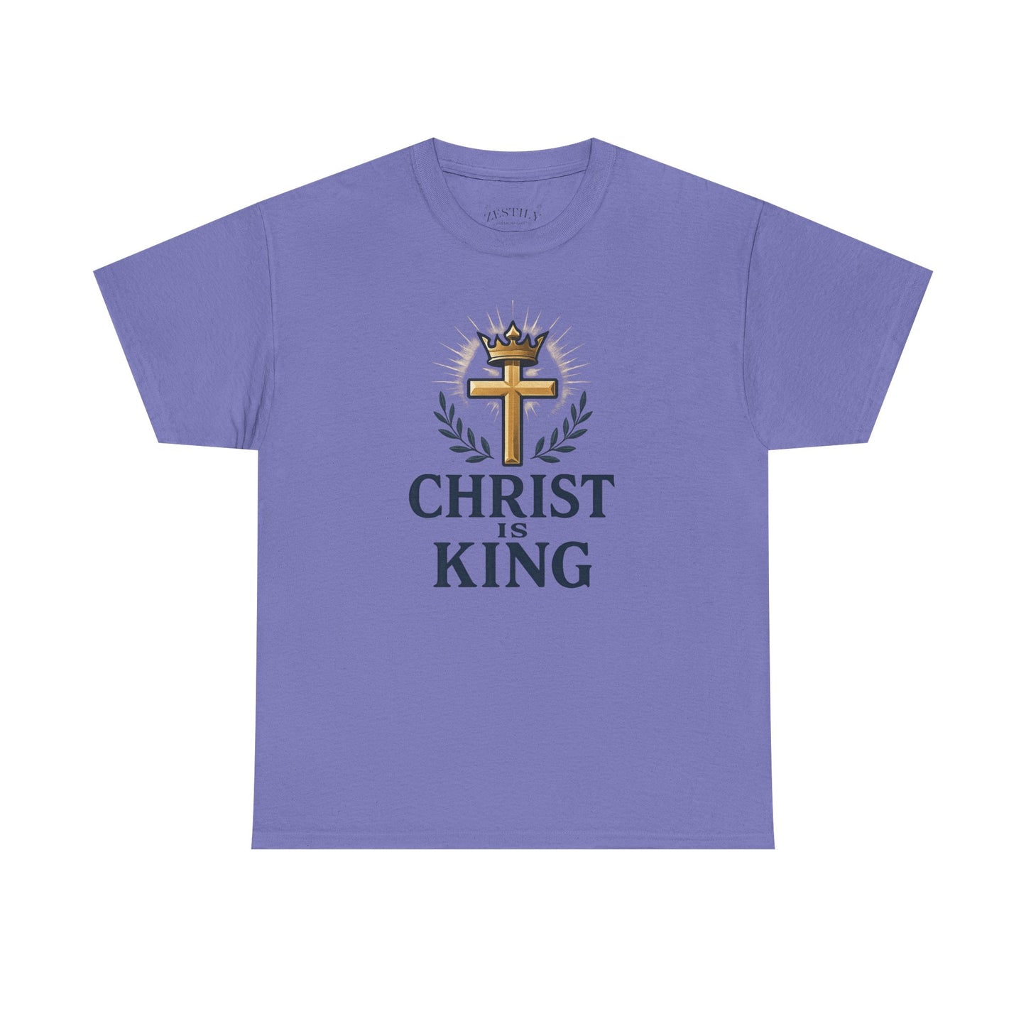 Faith-Inspired Cotton Tee, Christian Apparel, Casual Everyday Wear, Gift for Believers, Spiritual Fashion, Church Events