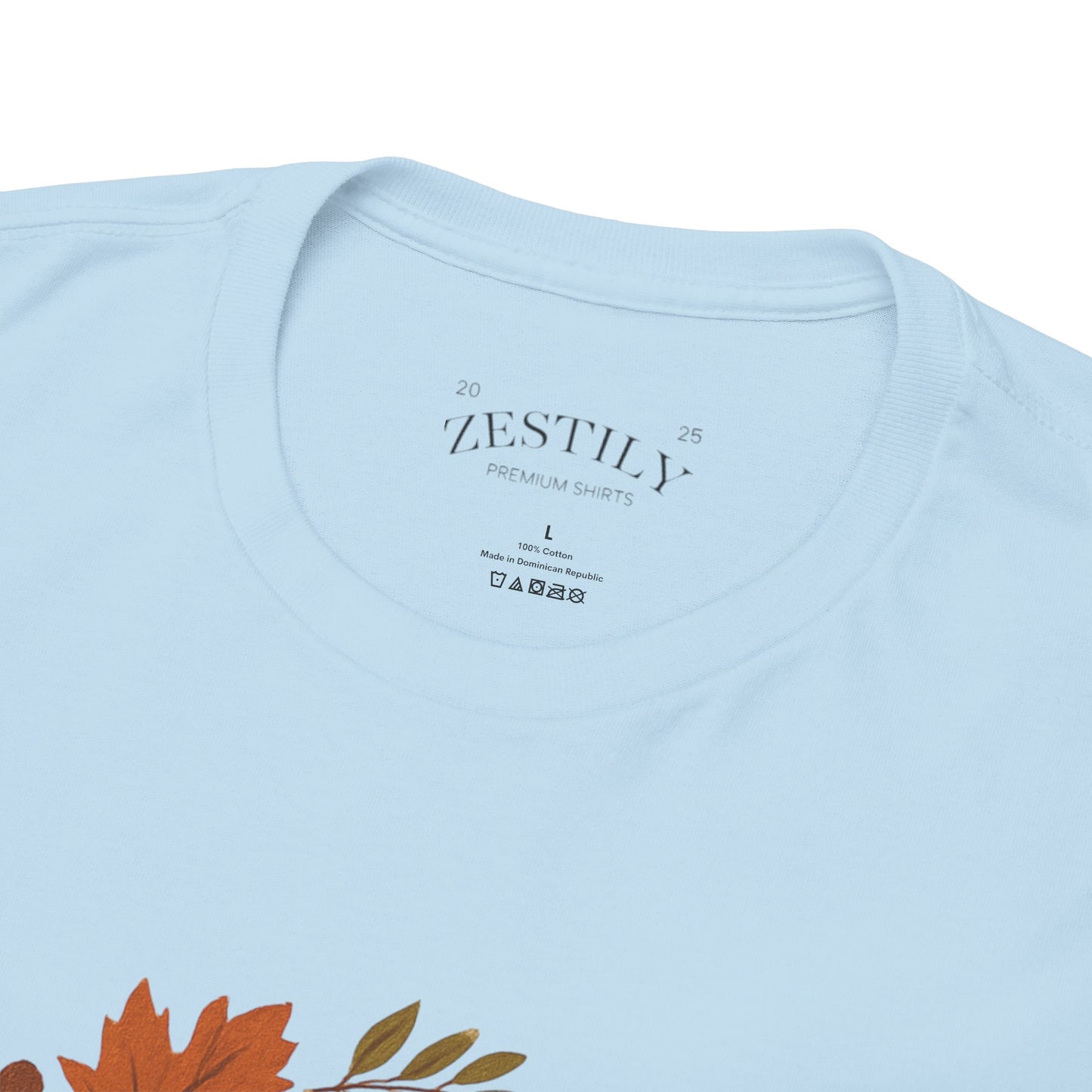 Thankful Fall Tee - Embrace Gratitude, Autumn Style, Perfect for Thanksgiving, Family Gatherings, Everyday Wear, Gifts