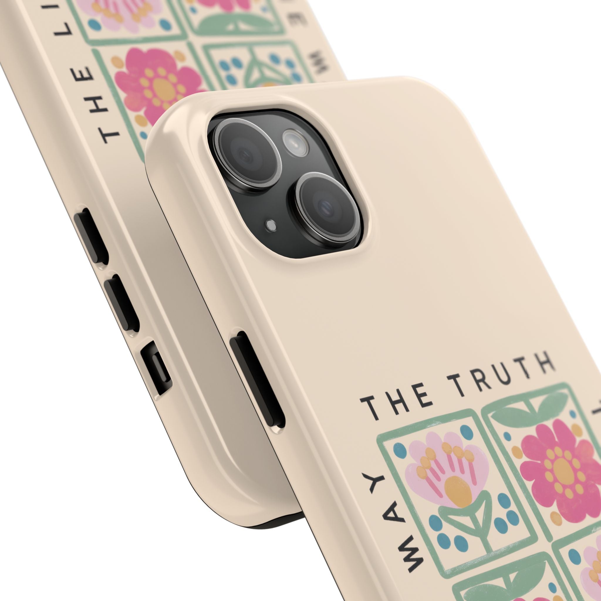 Scripture John 14:6 Christian Tough Mobile Phone Case
