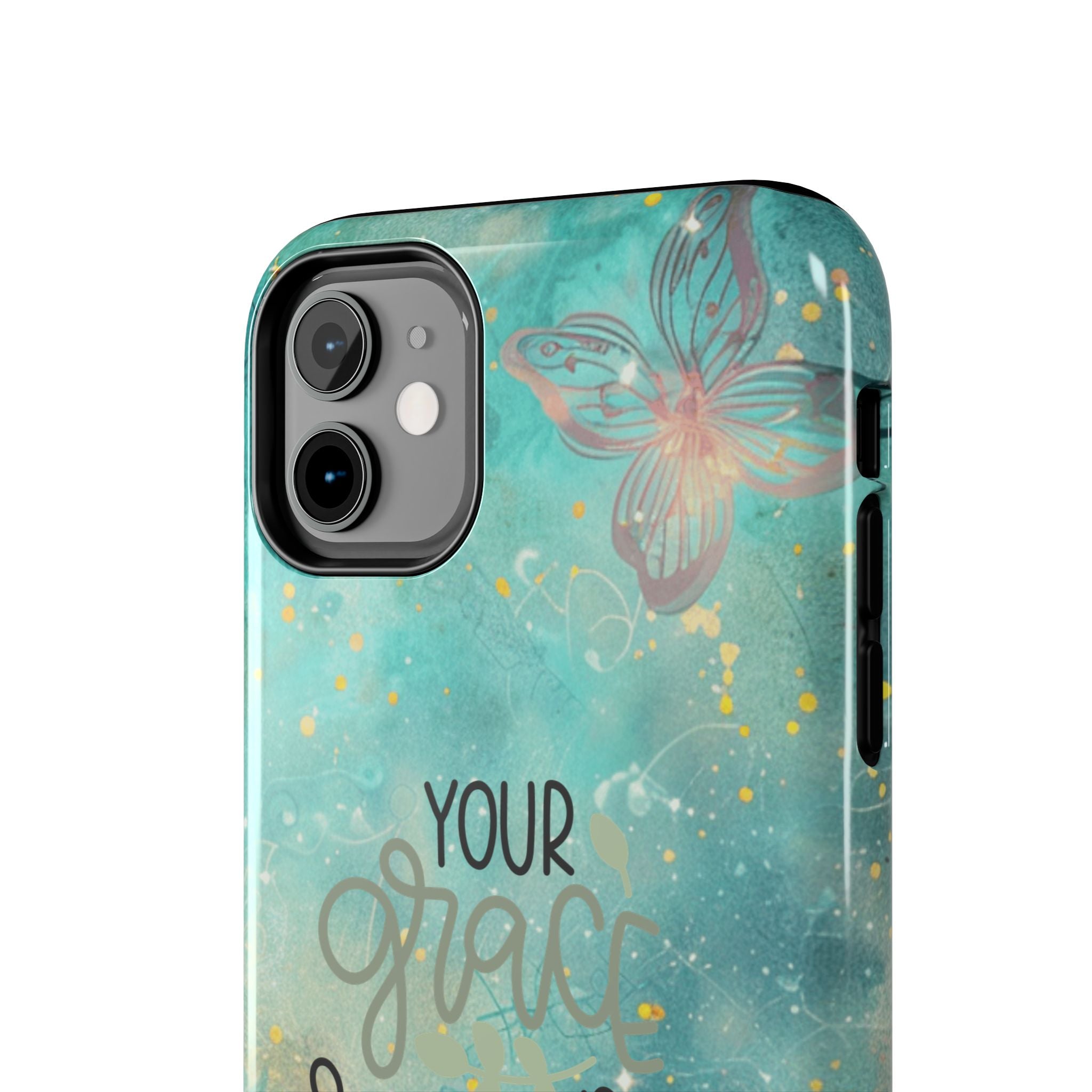 Your Grace Is Sufficient Tough Mobile Phone Cases