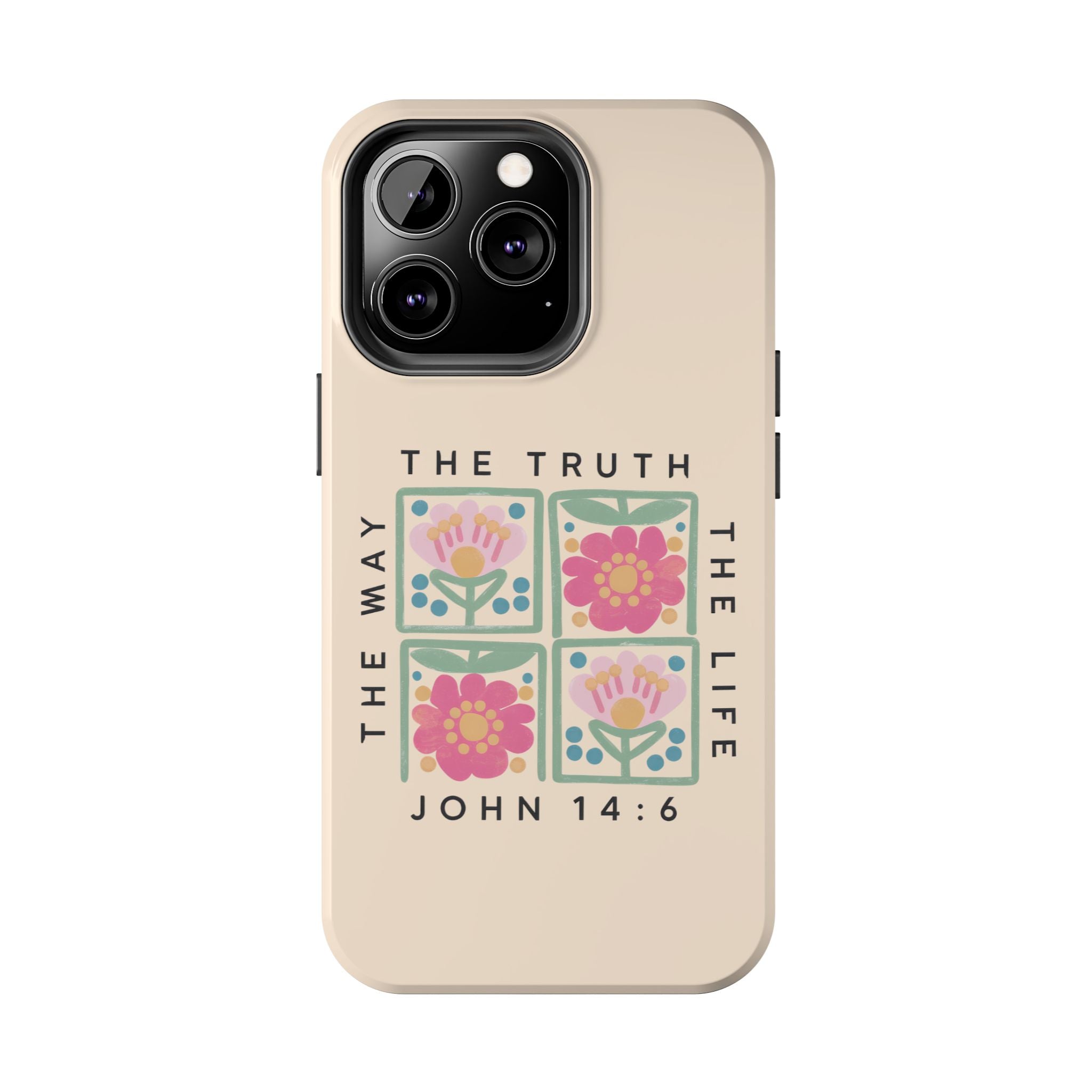 Scripture John 14:6 Christian Tough Mobile Phone Case
