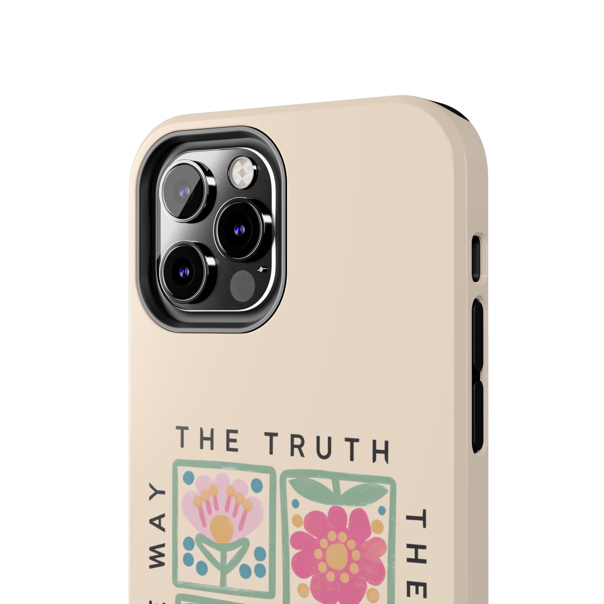 Scripture John 14:6 Christian Tough Mobile Phone Case