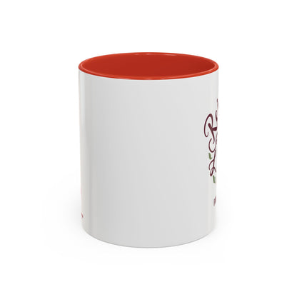 Rejoice In The Lord Always Accent Coffee Mug